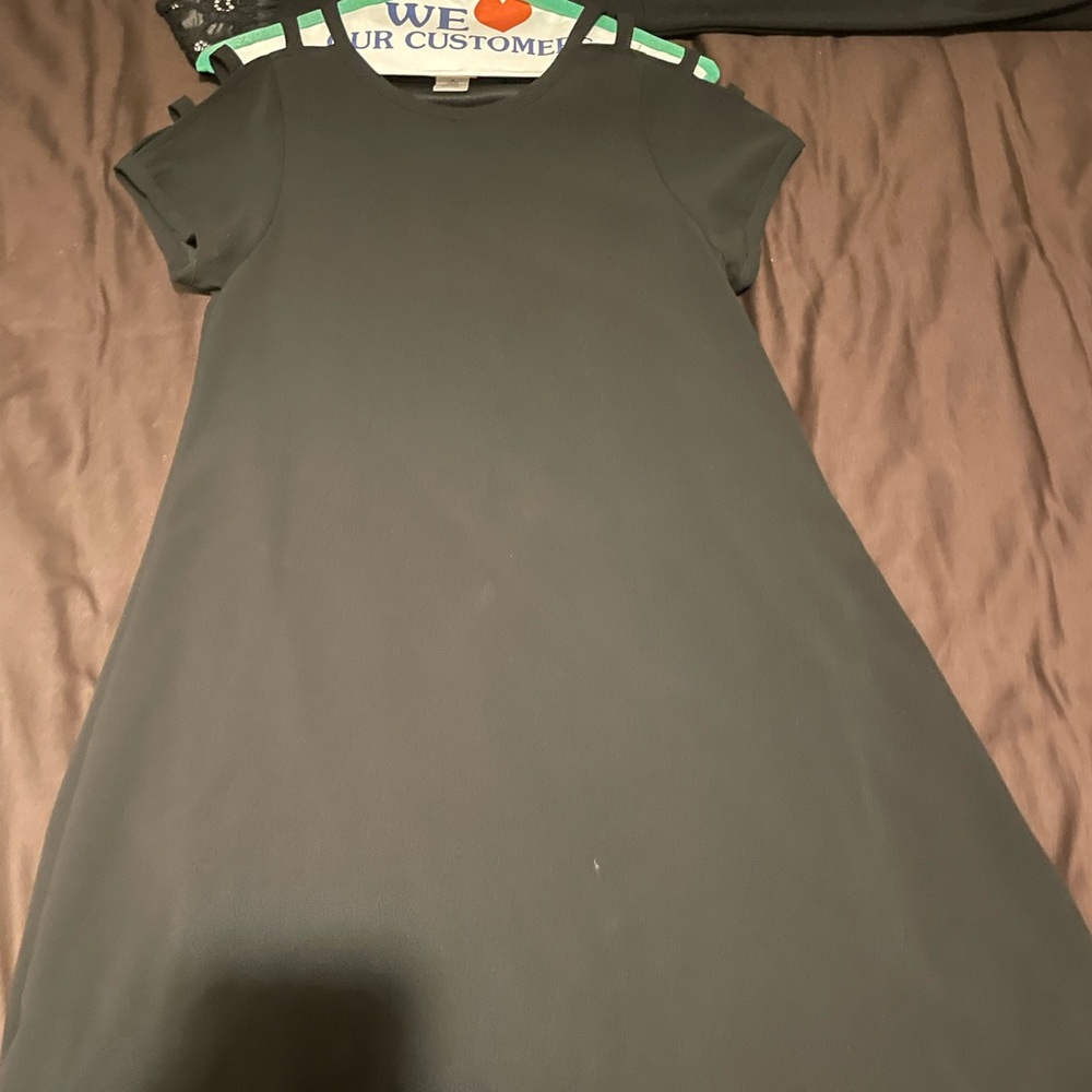 Sally Miller holiday dress.